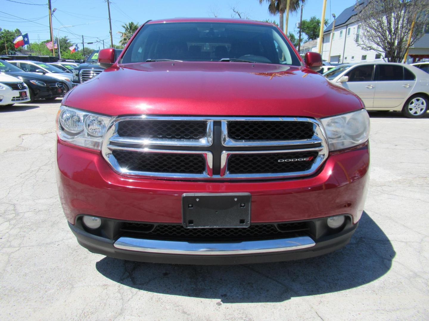 2013 Red /Black Dodge Durango Crew AWD (1C4RDJDGXDC) with an 3.6L V6 DOHC 24V engine, Automatic transmission, located at 1511 North Shepherd Dr., Houston, TX, 77008, (281) 657-1221, 29.798361, -95.412560 - 2013 DODGE DURANGO CREW VIN: 1C4RDJDGXDC601350 1 C 4 R D J D G X D C 6 0 1 3 5 0 4 DOOR WAGON/SPORT UTILITY 3.6L V6 F DOHC 24V GASOLINE ALL WHEEL DRIVE - Photo#28