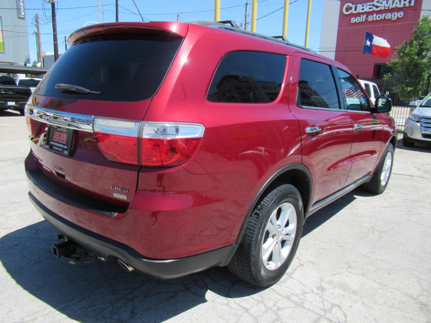 2013 Red /Black Dodge Durango Crew AWD (1C4RDJDGXDC) with an 3.6L V6 DOHC 24V engine, Automatic transmission, located at 1511 North Shepherd Dr., Houston, TX, 77008, (281) 657-1221, 29.798361, -95.412560 - 2013 DODGE DURANGO CREW VIN: 1C4RDJDGXDC601350 1 C 4 R D J D G X D C 6 0 1 3 5 0 4 DOOR WAGON/SPORT UTILITY 3.6L V6 F DOHC 24V GASOLINE ALL WHEEL DRIVE - Photo#31