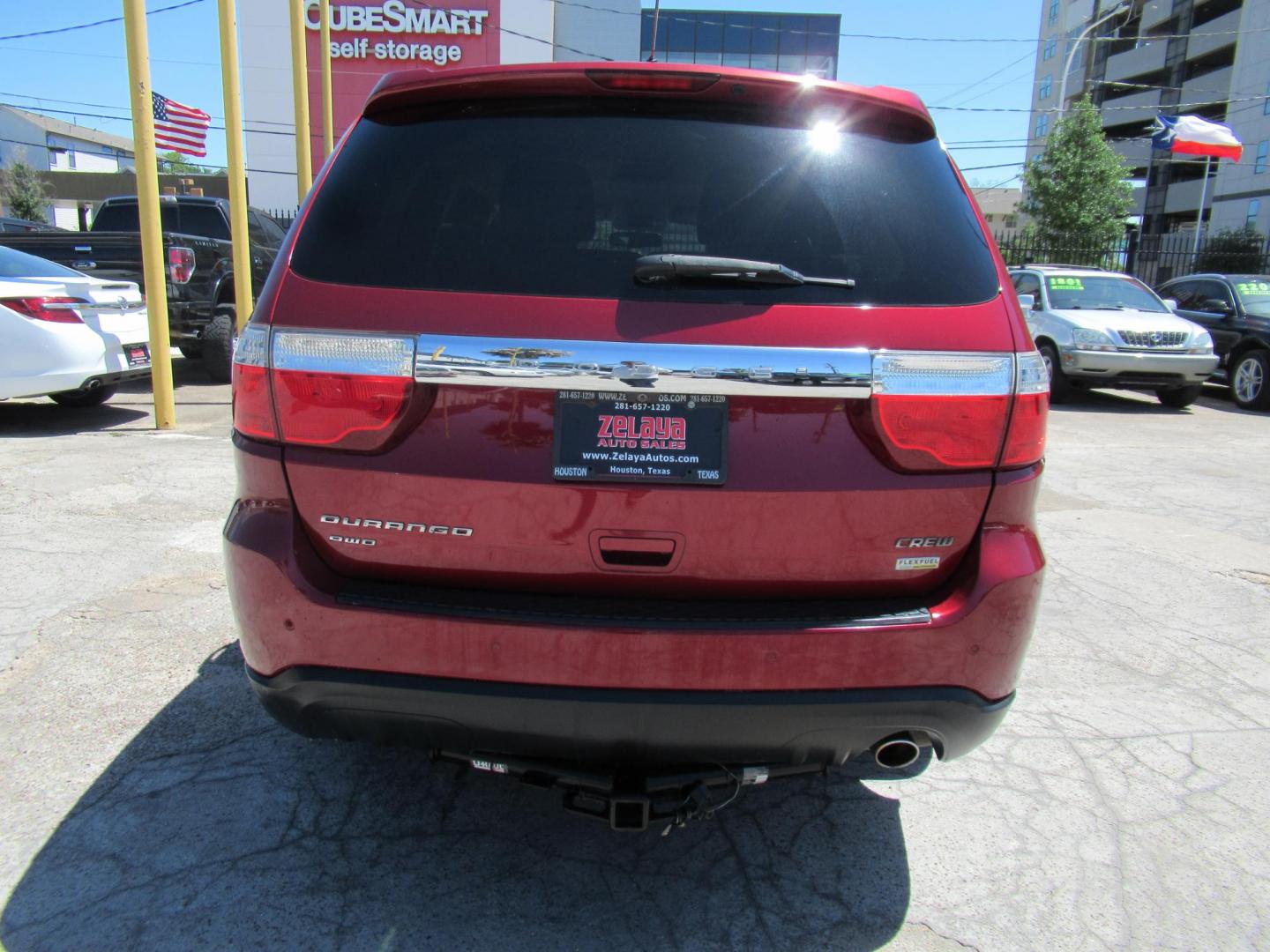 2013 Red /Black Dodge Durango Crew AWD (1C4RDJDGXDC) with an 3.6L V6 DOHC 24V engine, Automatic transmission, located at 1511 North Shepherd Dr., Houston, TX, 77008, (281) 657-1221, 29.798361, -95.412560 - 2013 DODGE DURANGO CREW VIN: 1C4RDJDGXDC601350 1 C 4 R D J D G X D C 6 0 1 3 5 0 4 DOOR WAGON/SPORT UTILITY 3.6L V6 F DOHC 24V GASOLINE ALL WHEEL DRIVE - Photo#32