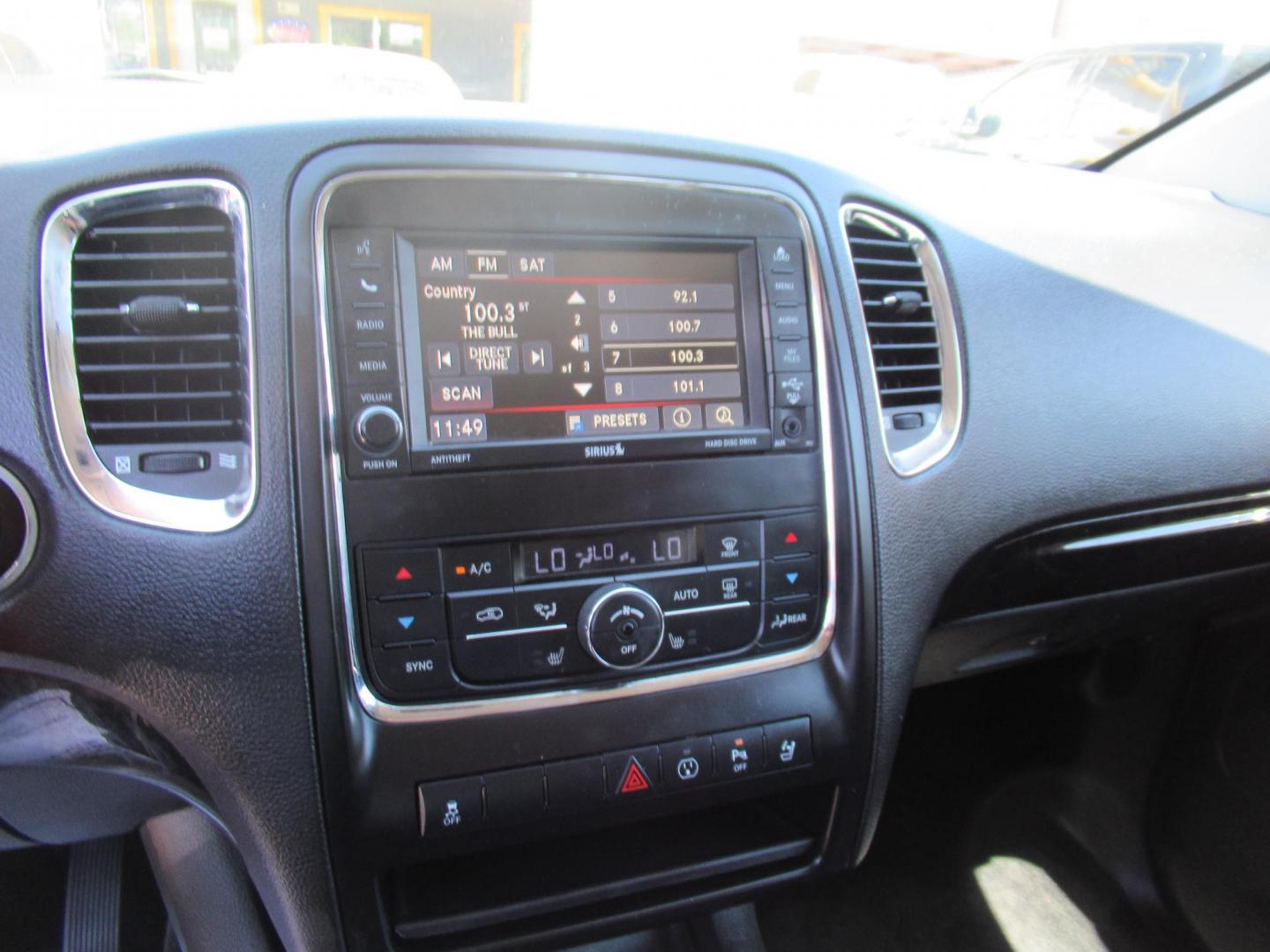 2013 Red /Black Dodge Durango Crew AWD (1C4RDJDGXDC) with an 3.6L V6 DOHC 24V engine, Automatic transmission, located at 1511 North Shepherd Dr., Houston, TX, 77008, (281) 657-1221, 29.798361, -95.412560 - 2013 DODGE DURANGO CREW VIN: 1C4RDJDGXDC601350 1 C 4 R D J D G X D C 6 0 1 3 5 0 4 DOOR WAGON/SPORT UTILITY 3.6L V6 F DOHC 24V GASOLINE ALL WHEEL DRIVE - Photo#6