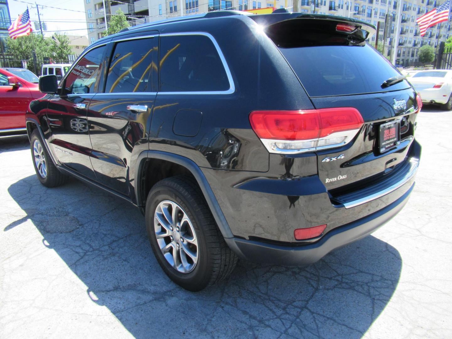 2015 Black /Black Jeep Grand Cherokee Limited 4WD (1C4RJFBG7FC) with an 3.6L V6 DOHC 24V engine, 8-Speed Automatic transmission, located at 1511 North Shepherd Dr., Houston, TX, 77008, (281) 657-1221, 29.798361, -95.412560 - 2015 JEEP GRAND CHEROKEE LIMITED VIN: 1C4RJFBG7FC653854 1 C 4 R J F B G 7 F C 6 5 3 8 5 4 4 DOOR WAGON/SPORT UTILITY 3.6L V6 F DOHC 24V GASOLINE REAR WHEEL DRIVE W/ 4X4 - Photo#13