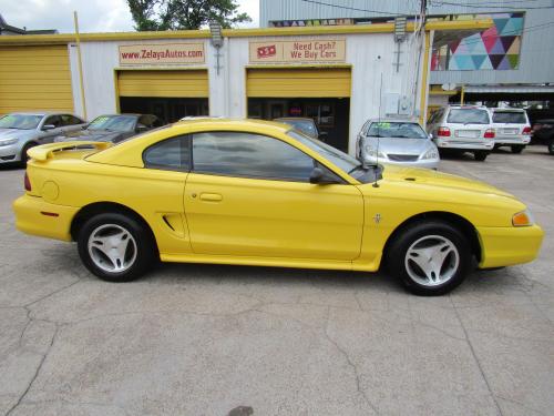 1998 Ford Mustang Coupe