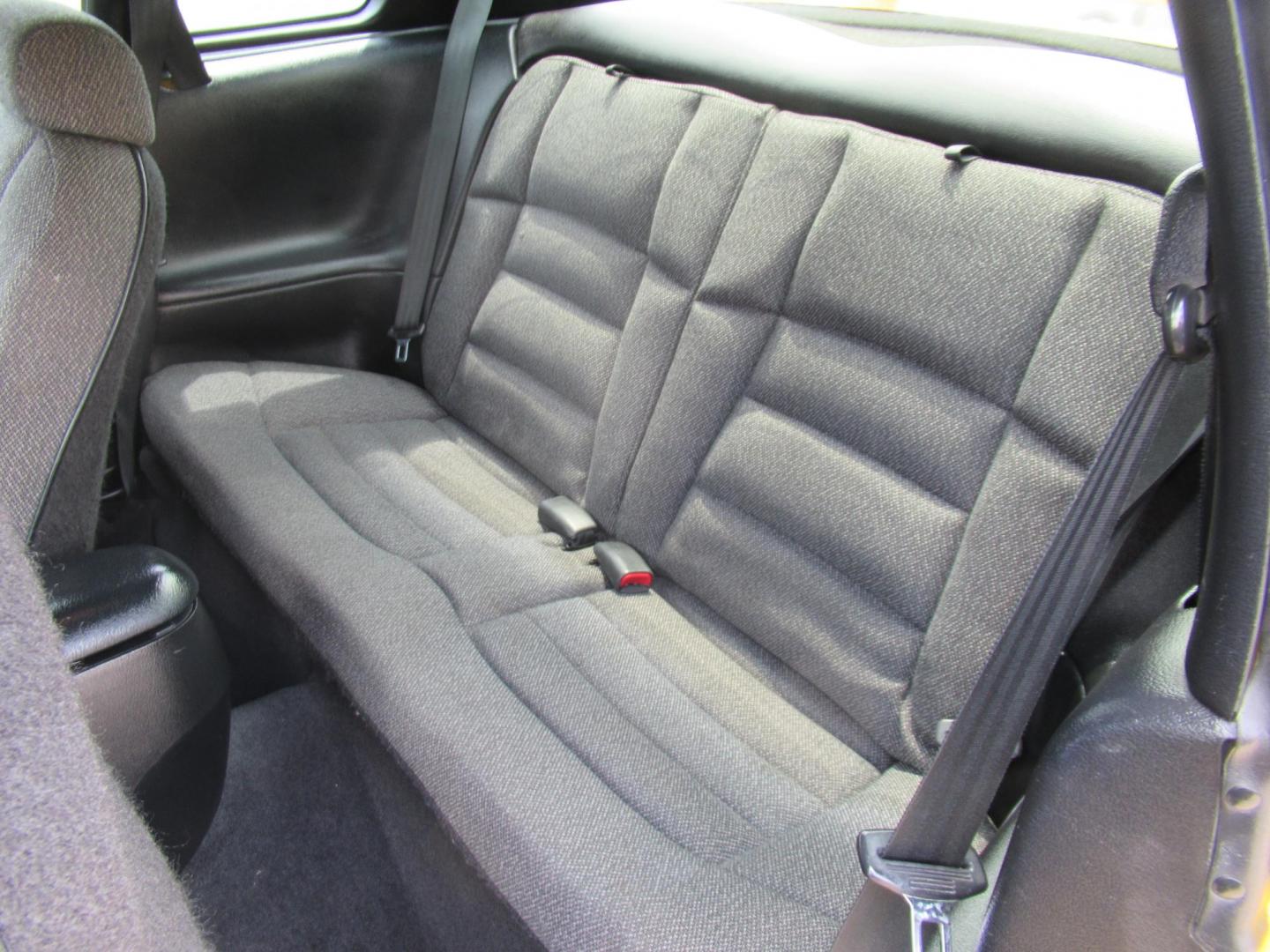 1998 Yellow /Gray Ford Mustang Coupe (1FAFP4044WF) with an 3.8L V6 OHV 12V engine, Manual transmission, located at 1511 North Shepherd Dr., Houston, TX, 77008, (281) 657-1221, 29.798361, -95.412560 - 1998 FORD MUSTANG VIN: 1FAFP4044WF252202 1 F A F P 4 0 4 4 W F 2 5 2 2 0 2 COUPE 3.8L V6 F GASOLINE REAR WHEEL DRIVE - Photo#16