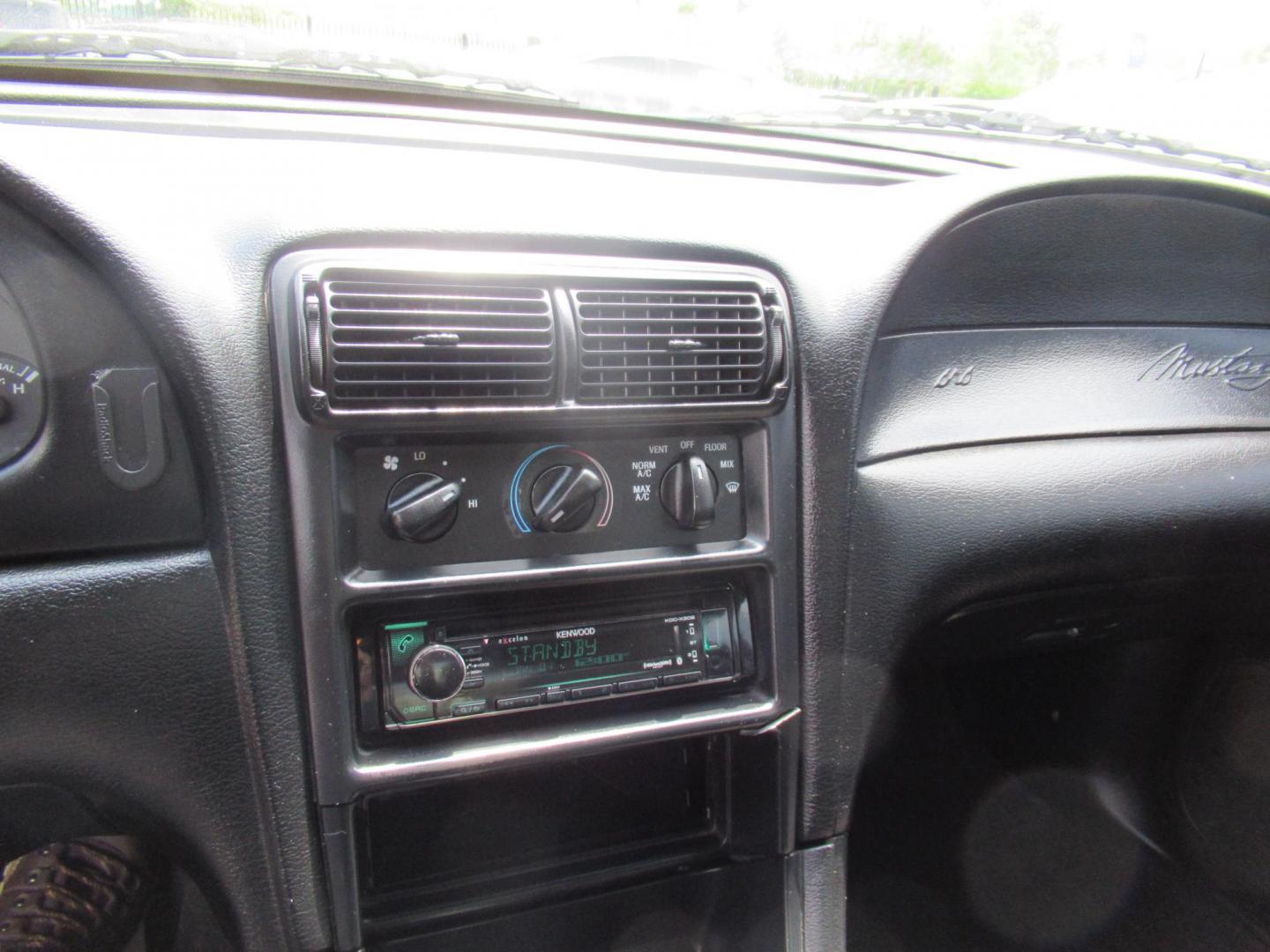 1998 Yellow /Gray Ford Mustang Coupe (1FAFP4044WF) with an 3.8L V6 OHV 12V engine, Manual transmission, located at 1511 North Shepherd Dr., Houston, TX, 77008, (281) 657-1221, 29.798361, -95.412560 - 1998 FORD MUSTANG VIN: 1FAFP4044WF252202 1 F A F P 4 0 4 4 W F 2 5 2 2 0 2 COUPE 3.8L V6 F GASOLINE REAR WHEEL DRIVE - Photo#7
