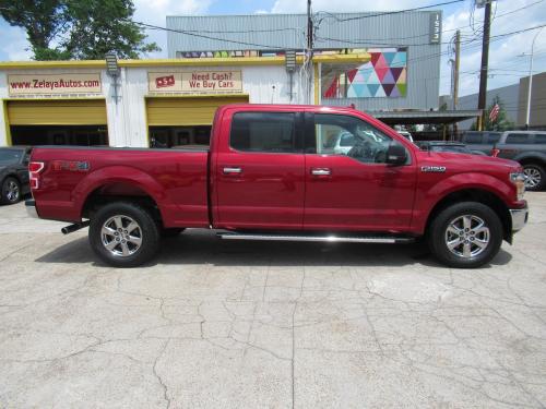2018 Ford F-150 XLT SuperCrew 5.5-ft. Bed 4WD