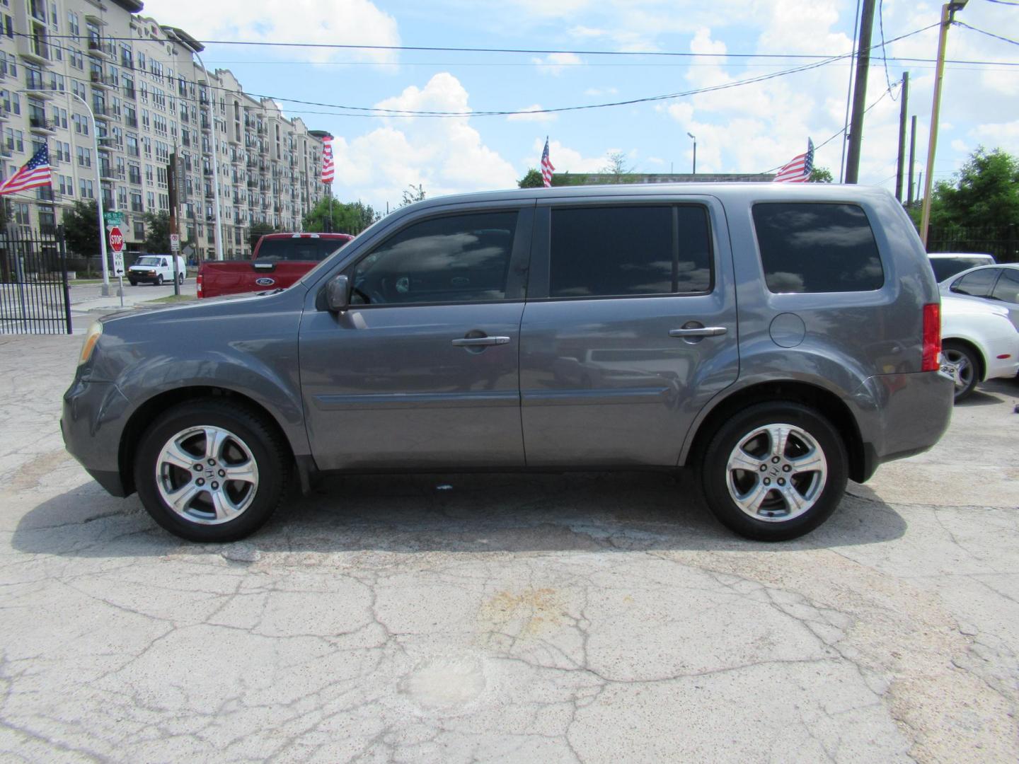 2014 Honda Pilot EX-L's photo