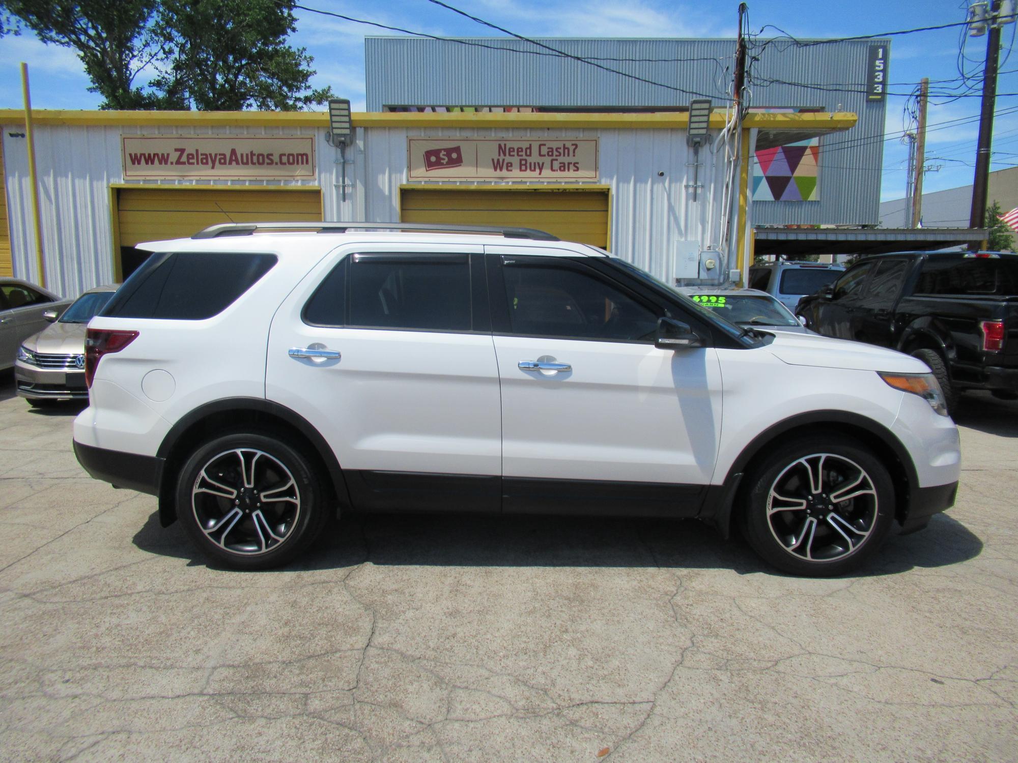 photo of 2014 Ford Explorer Sport 4WD