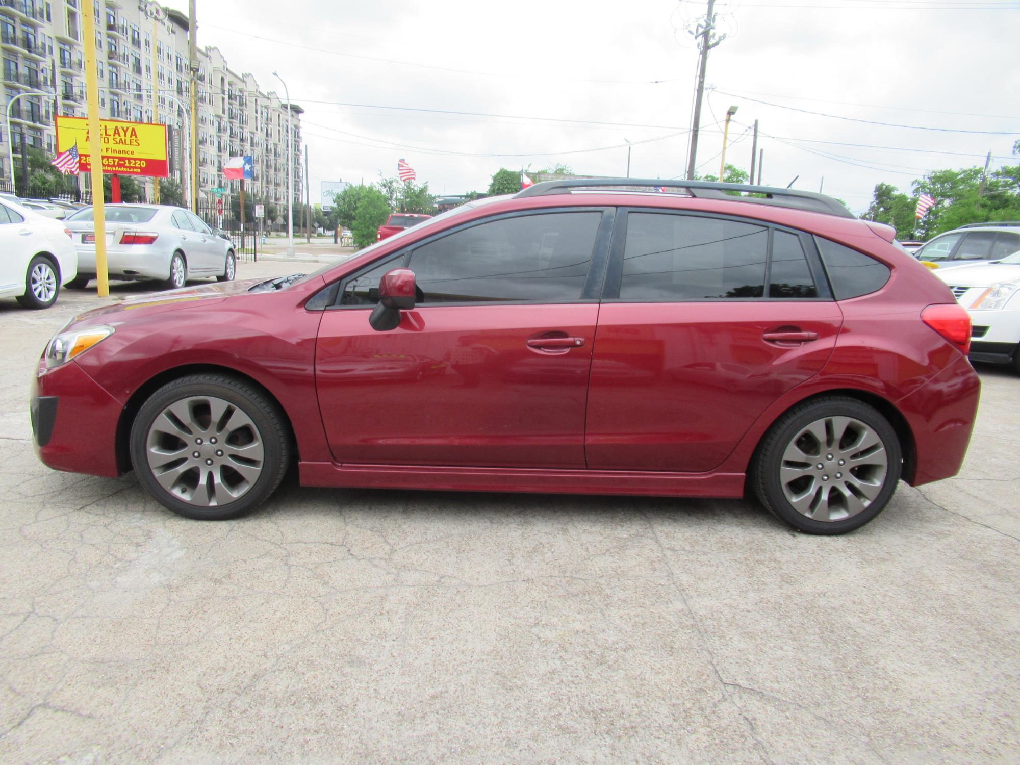 photo of 2014 Subaru Impreza 2.0i Sport Premium
