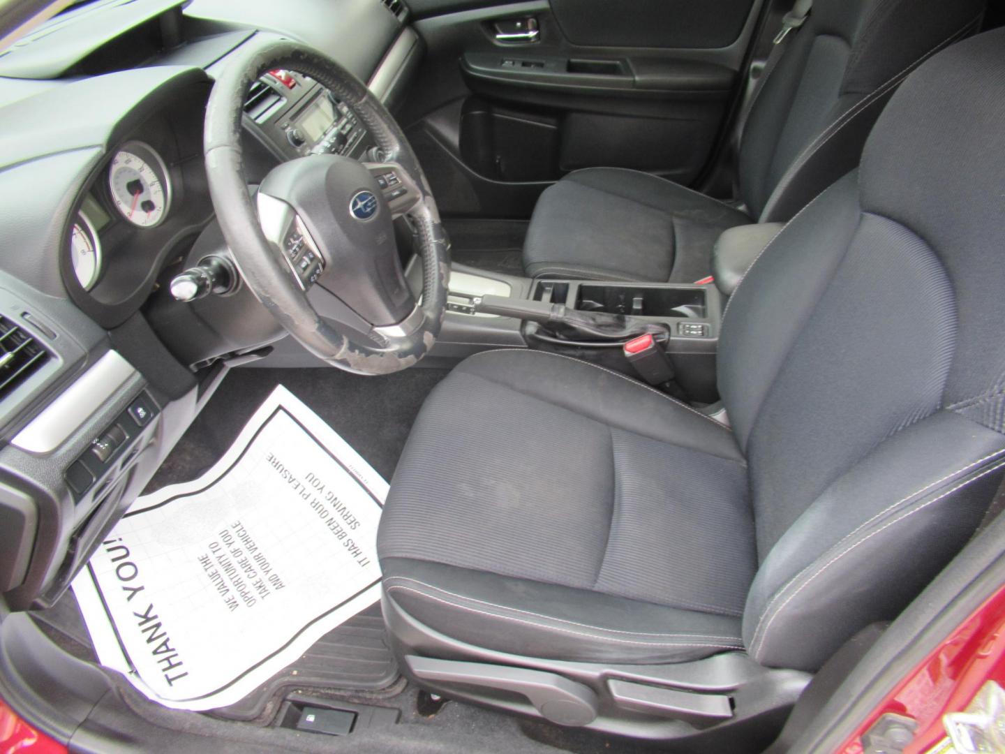 2014 Red /Black Subaru Impreza 2.0i Sport Premium (JF1GPAL60E8) with an 2.0L H4 DOHC 16V engine, Automatic transmission, located at 1511 North Shepherd Dr., Houston, TX, 77008, (281) 657-1221, 29.798361, -95.412560 - 2014 SUBARU IMPREZA 2.0I SPORT PREMIUM VIN: JF1GPAL60E8257433 J F 1 G P A L 6 0 E 8 2 5 7 4 3 3 WAGON 4 DR 2.0L H4 F SOHC 16V GASOLINE ALL WHEEL DRIVE - Photo#1