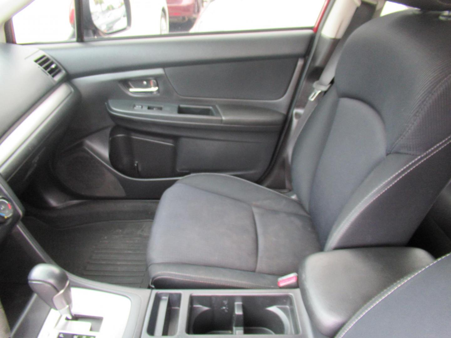2014 Red /Black Subaru Impreza 2.0i Sport Premium (JF1GPAL60E8) with an 2.0L H4 DOHC 16V engine, Automatic transmission, located at 1511 North Shepherd Dr., Houston, TX, 77008, (281) 657-1221, 29.798361, -95.412560 - 2014 SUBARU IMPREZA 2.0I SPORT PREMIUM VIN: JF1GPAL60E8257433 J F 1 G P A L 6 0 E 8 2 5 7 4 3 3 WAGON 4 DR 2.0L H4 F SOHC 16V GASOLINE ALL WHEEL DRIVE - Photo#2