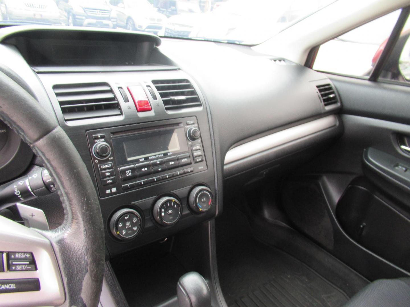 2014 Red /Black Subaru Impreza 2.0i Sport Premium (JF1GPAL60E8) with an 2.0L H4 DOHC 16V engine, Automatic transmission, located at 1511 North Shepherd Dr., Houston, TX, 77008, (281) 657-1221, 29.798361, -95.412560 - 2014 SUBARU IMPREZA 2.0I SPORT PREMIUM VIN: JF1GPAL60E8257433 J F 1 G P A L 6 0 E 8 2 5 7 4 3 3 WAGON 4 DR 2.0L H4 F SOHC 16V GASOLINE ALL WHEEL DRIVE - Photo#4