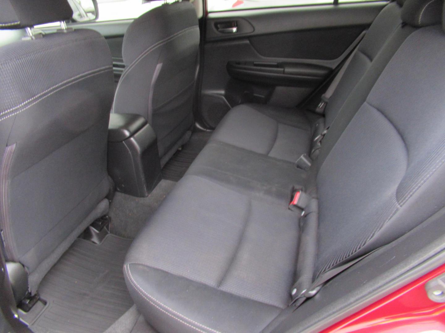 2014 Red /Black Subaru Impreza 2.0i Sport Premium (JF1GPAL60E8) with an 2.0L H4 DOHC 16V engine, Automatic transmission, located at 1511 North Shepherd Dr., Houston, TX, 77008, (281) 657-1221, 29.798361, -95.412560 - 2014 SUBARU IMPREZA 2.0I SPORT PREMIUM VIN: JF1GPAL60E8257433 J F 1 G P A L 6 0 E 8 2 5 7 4 3 3 WAGON 4 DR 2.0L H4 F SOHC 16V GASOLINE ALL WHEEL DRIVE - Photo#6