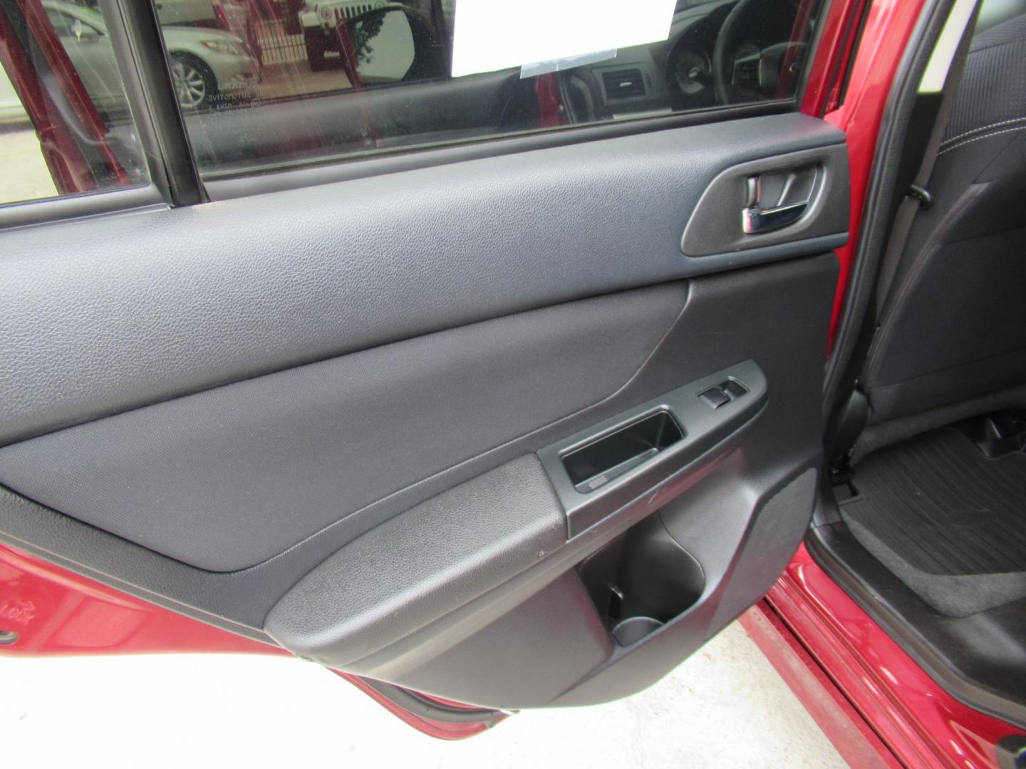 2014 Red /Black Subaru Impreza 2.0i Sport Premium (JF1GPAL60E8) with an 2.0L H4 DOHC 16V engine, Automatic transmission, located at 1511 North Shepherd Dr., Houston, TX, 77008, (281) 657-1221, 29.798361, -95.412560 - 2014 SUBARU IMPREZA 2.0I SPORT PREMIUM VIN: JF1GPAL60E8257433 J F 1 G P A L 6 0 E 8 2 5 7 4 3 3 WAGON 4 DR 2.0L H4 F SOHC 16V GASOLINE ALL WHEEL DRIVE - Photo#8