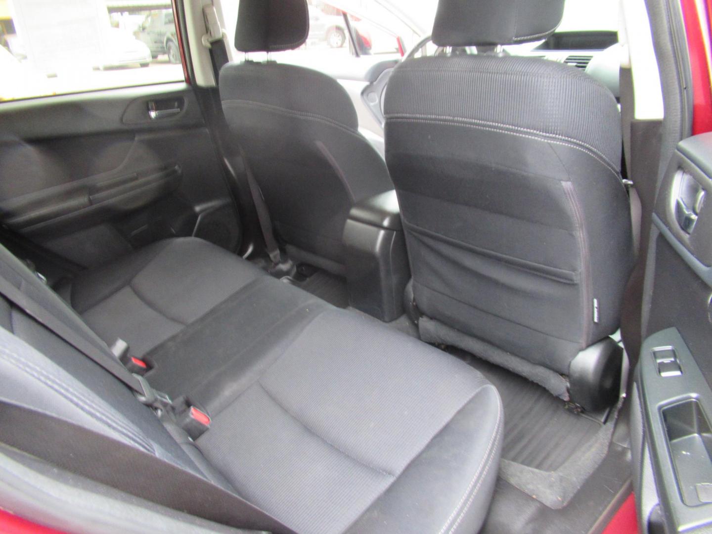 2014 Red /Black Subaru Impreza 2.0i Sport Premium (JF1GPAL60E8) with an 2.0L H4 DOHC 16V engine, Automatic transmission, located at 1511 North Shepherd Dr., Houston, TX, 77008, (281) 657-1221, 29.798361, -95.412560 - 2014 SUBARU IMPREZA 2.0I SPORT PREMIUM VIN: JF1GPAL60E8257433 J F 1 G P A L 6 0 E 8 2 5 7 4 3 3 WAGON 4 DR 2.0L H4 F SOHC 16V GASOLINE ALL WHEEL DRIVE - Photo#10
