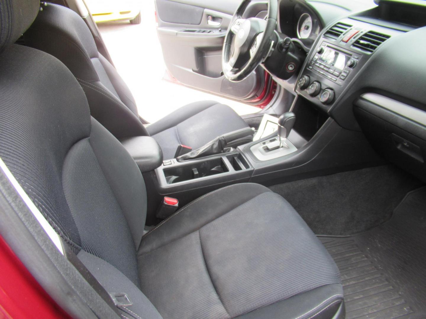 2014 Red /Black Subaru Impreza 2.0i Sport Premium (JF1GPAL60E8) with an 2.0L H4 DOHC 16V engine, Automatic transmission, located at 1511 North Shepherd Dr., Houston, TX, 77008, (281) 657-1221, 29.798361, -95.412560 - 2014 SUBARU IMPREZA 2.0I SPORT PREMIUM VIN: JF1GPAL60E8257433 J F 1 G P A L 6 0 E 8 2 5 7 4 3 3 WAGON 4 DR 2.0L H4 F SOHC 16V GASOLINE ALL WHEEL DRIVE - Photo#11
