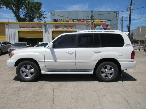2006 Lexus LX 470 Sport Utility