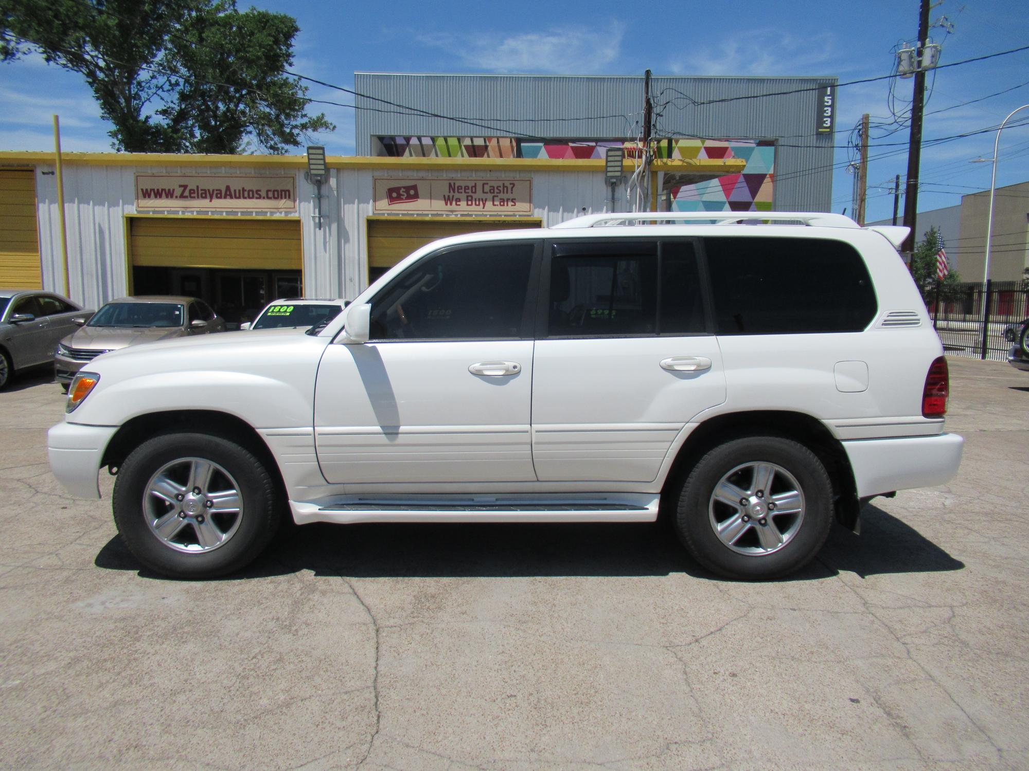photo of 2006 Lexus LX 470 Sport Utility