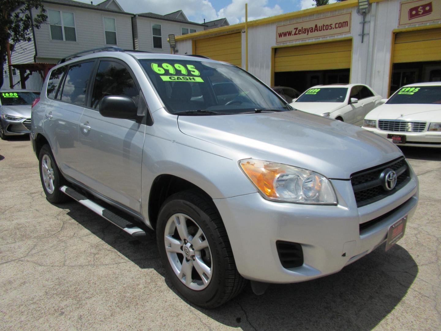 2011 Silver /Gray Toyota RAV4 Base I4 2WD (2T3ZF4DVXBW) with an 2.4L L4 DOHC 16V engine, Automatic transmission, located at 1511 North Shepherd Dr., Houston, TX, 77008, (281) 657-1221, 29.798361, -95.412560 - 2011 TOYOTA RAV4 VIN: 2T3ZF4DVXBW094146 2 T 3 Z F 4 D V X B W 0 9 4 1 4 6 4 DOOR WAGON/SPORT UTILITY 2.5L I4 F DOHC 16V GASOLINE FRONT WHEEL DRIVE - Photo#19