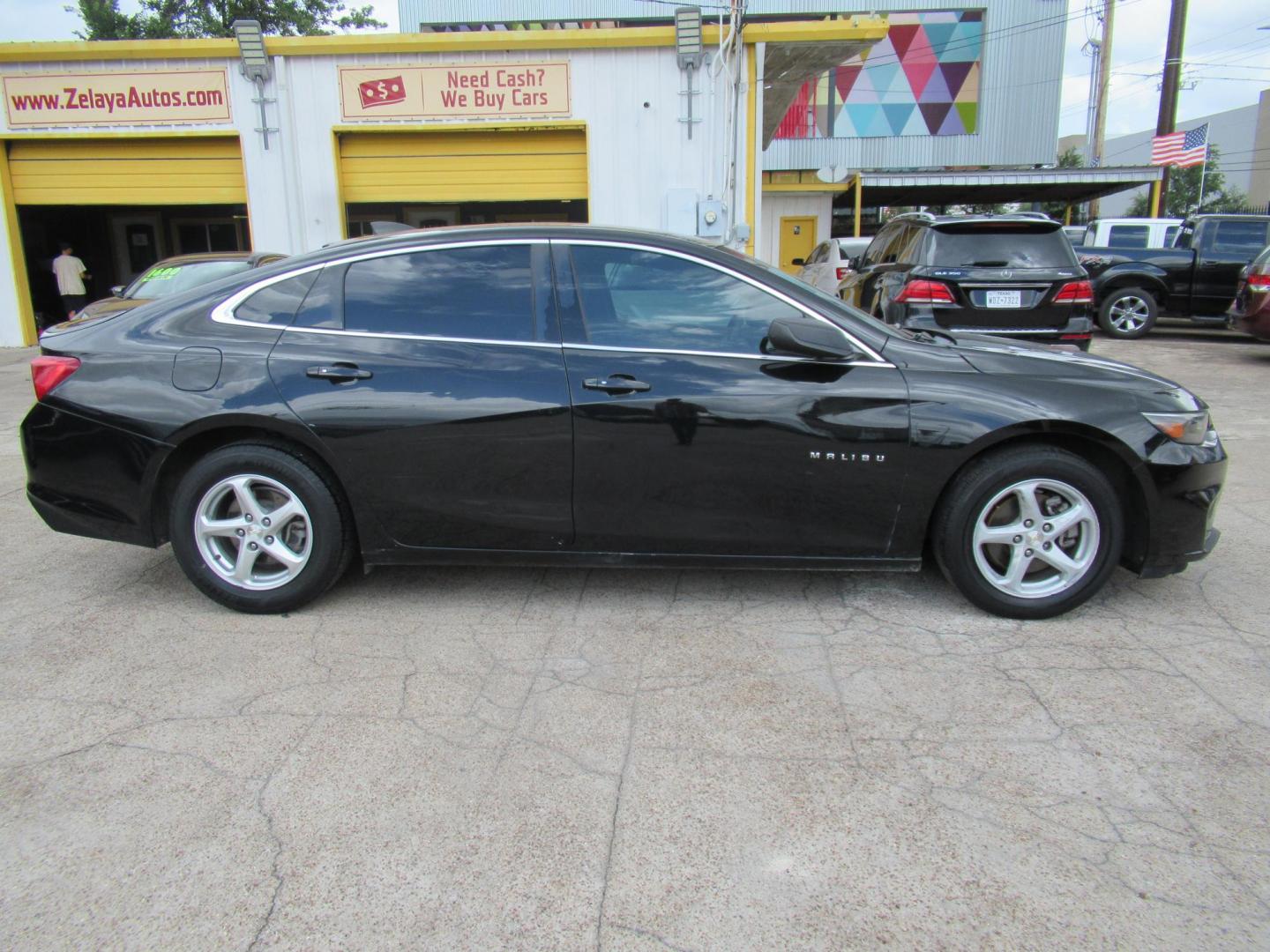 2018 Black /Black Chevrolet Malibu LS (1G1ZB5ST1JF) with an 1.5L L4 DOHC 16V engine, 6A transmission, located at 1511 North Shepherd Dr., Houston, TX, 77008, (281) 657-1221, 29.798361, -95.412560 - 2018 CHEVROLET MALIBU LS VIN: 1G1ZB5ST1JF266754 1 G 1 Z B 5 S T 1 J F 2 6 6 7 5 4 SEDAN 4 DR 1.5L I4 F DOHC 16V GASOLINE FRONT WHEEL DRIVE - Photo#0