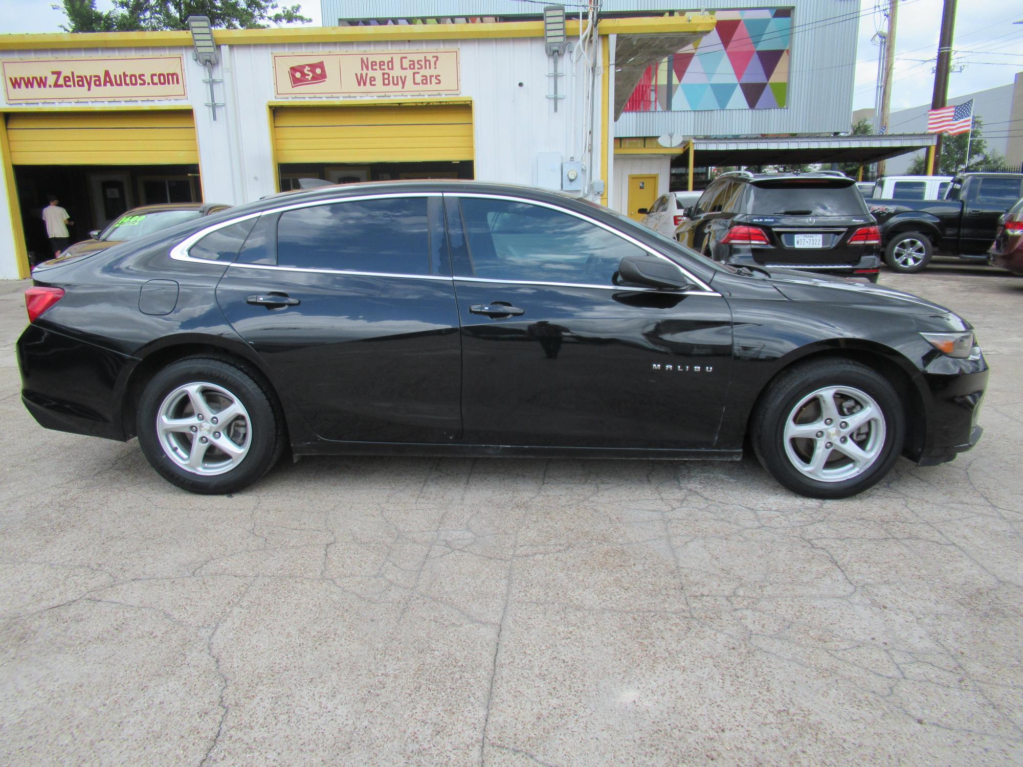 photo of 2018 Chevrolet Malibu LS