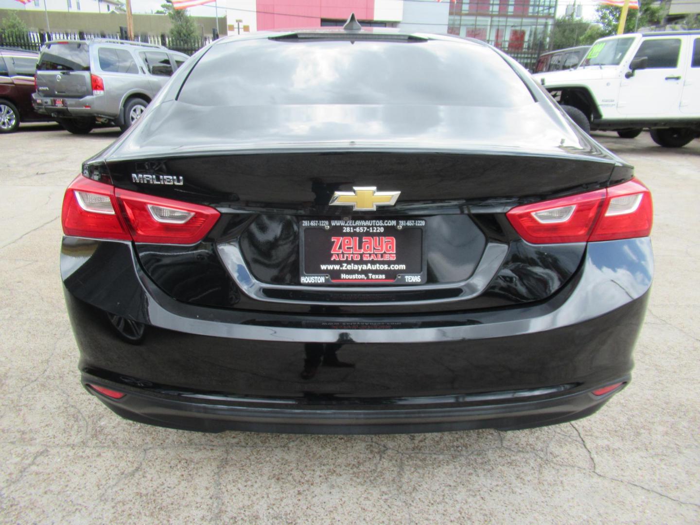 2018 Black /Black Chevrolet Malibu LS (1G1ZB5ST1JF) with an 1.5L L4 DOHC 16V engine, 6A transmission, located at 1511 North Shepherd Dr., Houston, TX, 77008, (281) 657-1221, 29.798361, -95.412560 - 2018 CHEVROLET MALIBU LS VIN: 1G1ZB5ST1JF266754 1 G 1 Z B 5 S T 1 J F 2 6 6 7 5 4 SEDAN 4 DR 1.5L I4 F DOHC 16V GASOLINE FRONT WHEEL DRIVE - Photo#11