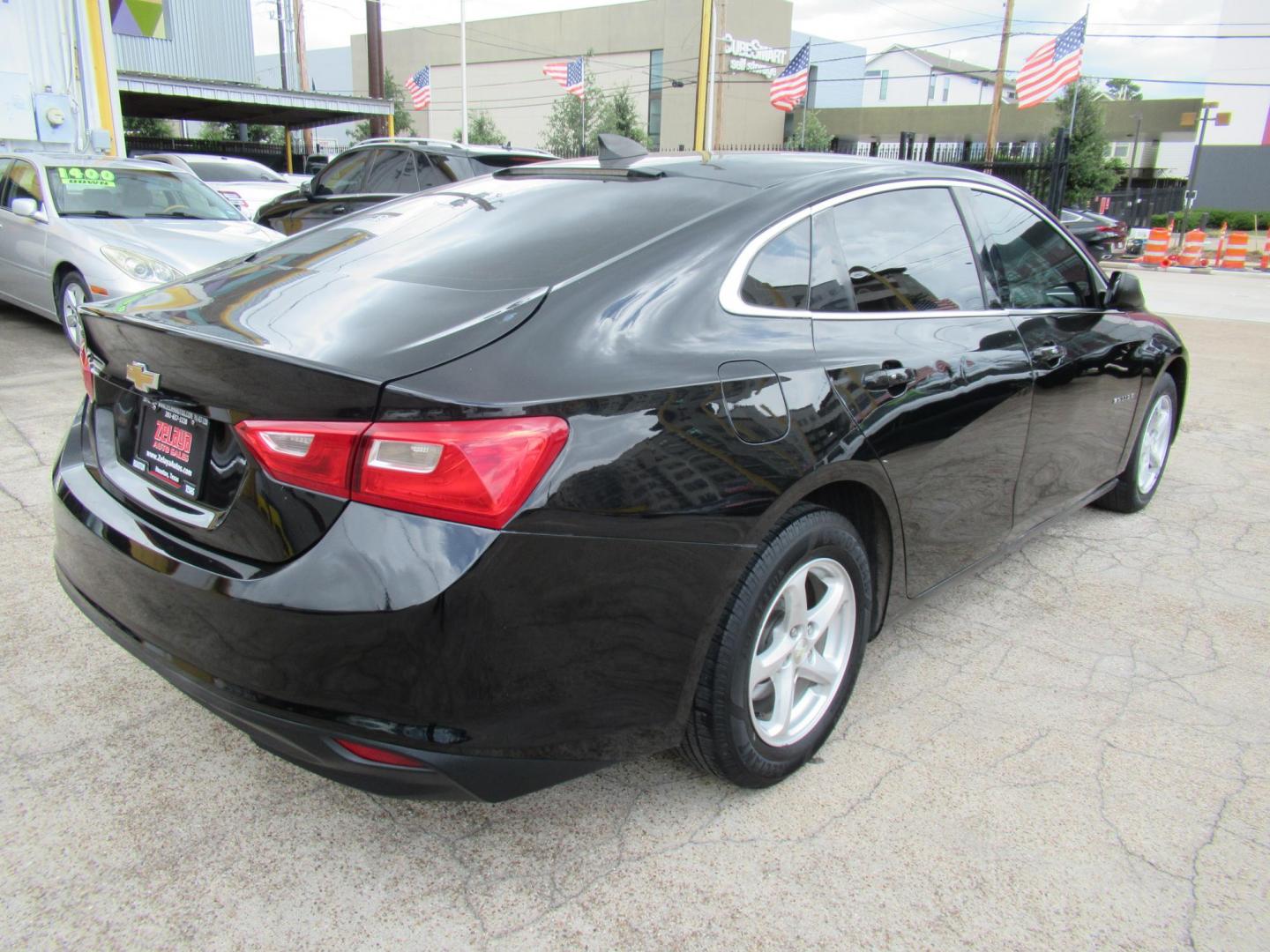 2018 Black /Black Chevrolet Malibu LS (1G1ZB5ST1JF) with an 1.5L L4 DOHC 16V engine, 6A transmission, located at 1511 North Shepherd Dr., Houston, TX, 77008, (281) 657-1221, 29.798361, -95.412560 - 2018 CHEVROLET MALIBU LS VIN: 1G1ZB5ST1JF266754 1 G 1 Z B 5 S T 1 J F 2 6 6 7 5 4 SEDAN 4 DR 1.5L I4 F DOHC 16V GASOLINE FRONT WHEEL DRIVE - Photo#13