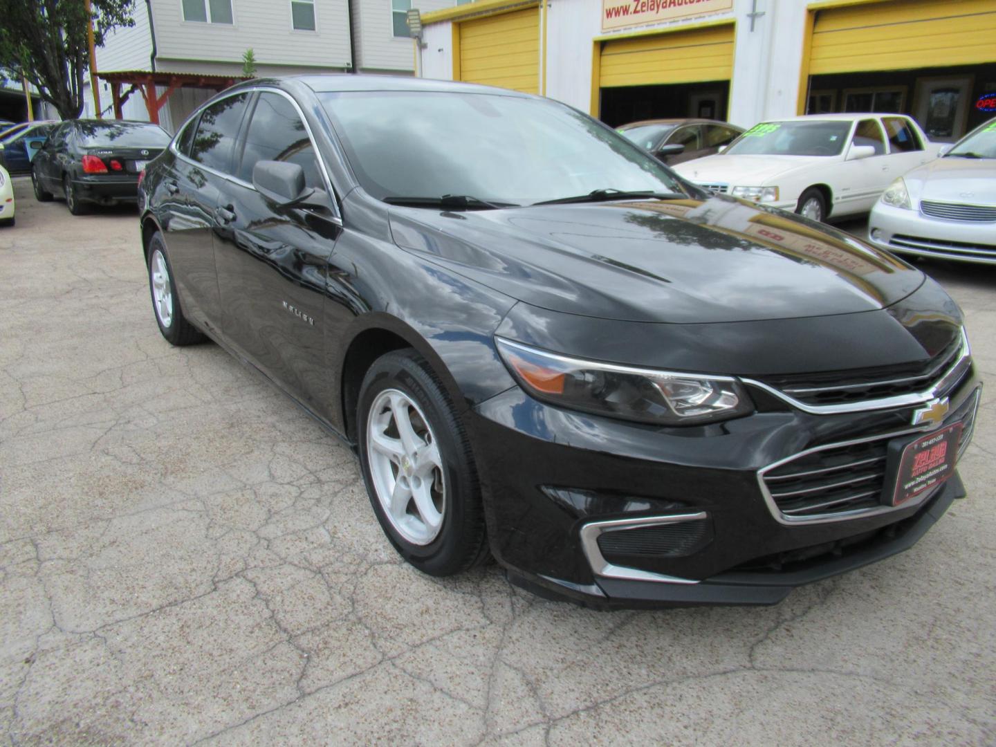 2018 Black /Black Chevrolet Malibu LS (1G1ZB5ST1JF) with an 1.5L L4 DOHC 16V engine, 6A transmission, located at 1511 North Shepherd Dr., Houston, TX, 77008, (281) 657-1221, 29.798361, -95.412560 - 2018 CHEVROLET MALIBU LS VIN: 1G1ZB5ST1JF266754 1 G 1 Z B 5 S T 1 J F 2 6 6 7 5 4 SEDAN 4 DR 1.5L I4 F DOHC 16V GASOLINE FRONT WHEEL DRIVE - Photo#14