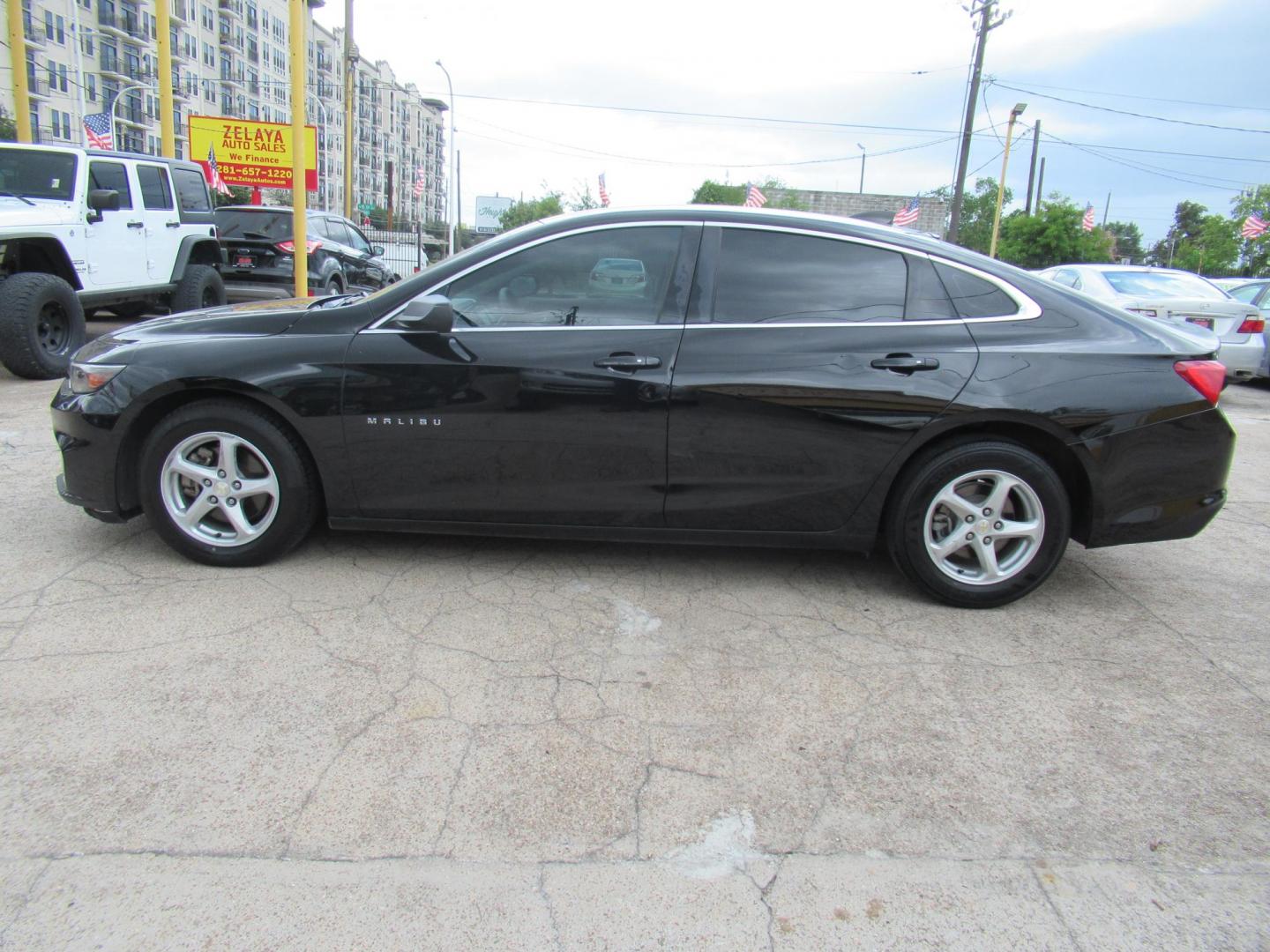 2018 Black /Black Chevrolet Malibu LS (1G1ZB5ST1JF) with an 1.5L L4 DOHC 16V engine, 6A transmission, located at 1511 North Shepherd Dr., Houston, TX, 77008, (281) 657-1221, 29.798361, -95.412560 - 2018 CHEVROLET MALIBU LS VIN: 1G1ZB5ST1JF266754 1 G 1 Z B 5 S T 1 J F 2 6 6 7 5 4 SEDAN 4 DR 1.5L I4 F DOHC 16V GASOLINE FRONT WHEEL DRIVE - Photo#18