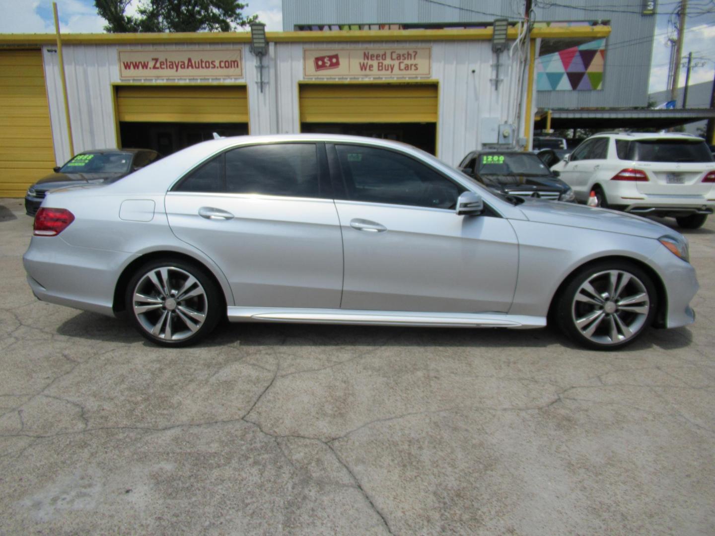 2014 Mercedes-Benz E-Class E350 Sport