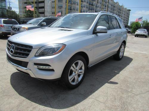 2012 Mercedes-Benz M-Class ML350 4MATIC