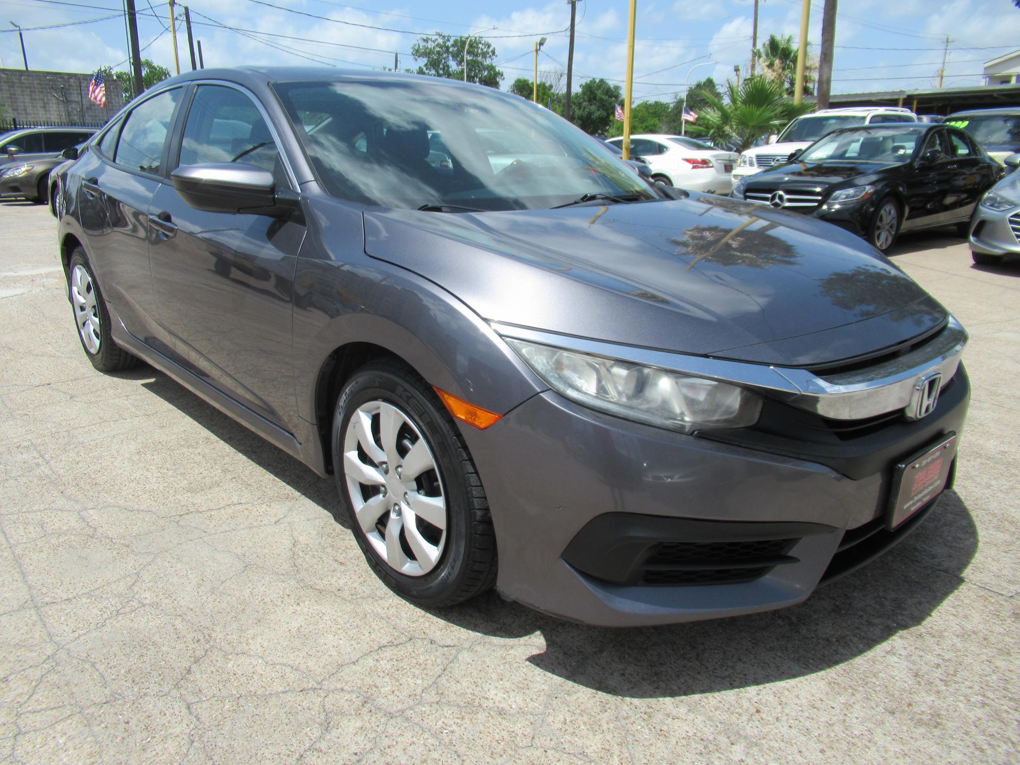 photo of 2017 Honda Civic LX Sedan CVT