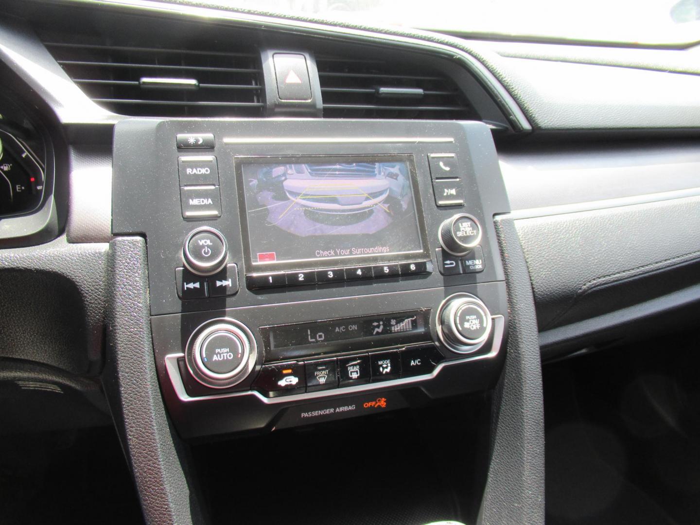 2017 Gray /Black Honda Civic LX Sedan CVT (19XFC2F51HE) with an 2.0L L4 DOHC 16V engine, CVT transmission, located at 1511 North Shepherd Dr., Houston, TX, 77008, (281) 657-1221, 29.798361, -95.412560 - 2017 HONDA CIVIC LX VIN: 19XFC2F51HE036413 1 9 X F C 2 F 5 1 H E 0 3 6 4 1 3 SEDAN 4 DR 2.0L I4 F DOHC 16V GASOLINE FRONT WHEEL DRIVE - Photo#21