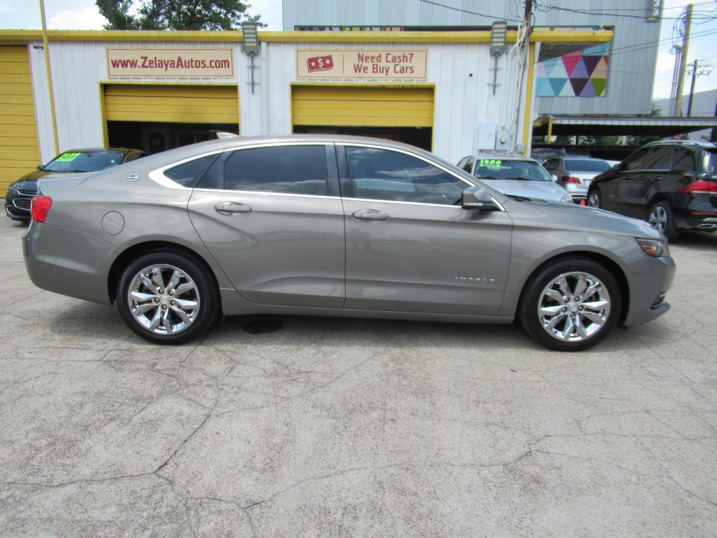 2018 Gray /Black Chevrolet Impala LT (2G1105S31J9) with an 3.6L V6 DOHC 24V engine, 6A transmission, located at 1511 North Shepherd Dr., Houston, TX, 77008, (281) 657-1221, 29.798361, -95.412560 - 2018 CHEVROLET IMPALA LT VIN: 2G1105S31J9119670 2 G 1 1 0 5 S 3 1 J 9 1 1 9 6 7 0 SEDAN 4 DR 3.6L V6 F DOHC 24V GASOLINE FRONT WHEEL DRIVE - Photo#23