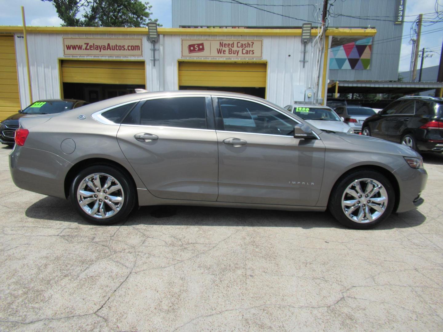 2018 Gray /Black Chevrolet Impala LT (2G1105S31J9) with an 3.6L V6 DOHC 24V engine, 6A transmission, located at 1511 North Shepherd Dr., Houston, TX, 77008, (281) 657-1221, 29.798361, -95.412560 - 2018 CHEVROLET IMPALA LT VIN: 2G1105S31J9119670 2 G 1 1 0 5 S 3 1 J 9 1 1 9 6 7 0 SEDAN 4 DR 3.6L V6 F DOHC 24V GASOLINE FRONT WHEEL DRIVE - Photo#25