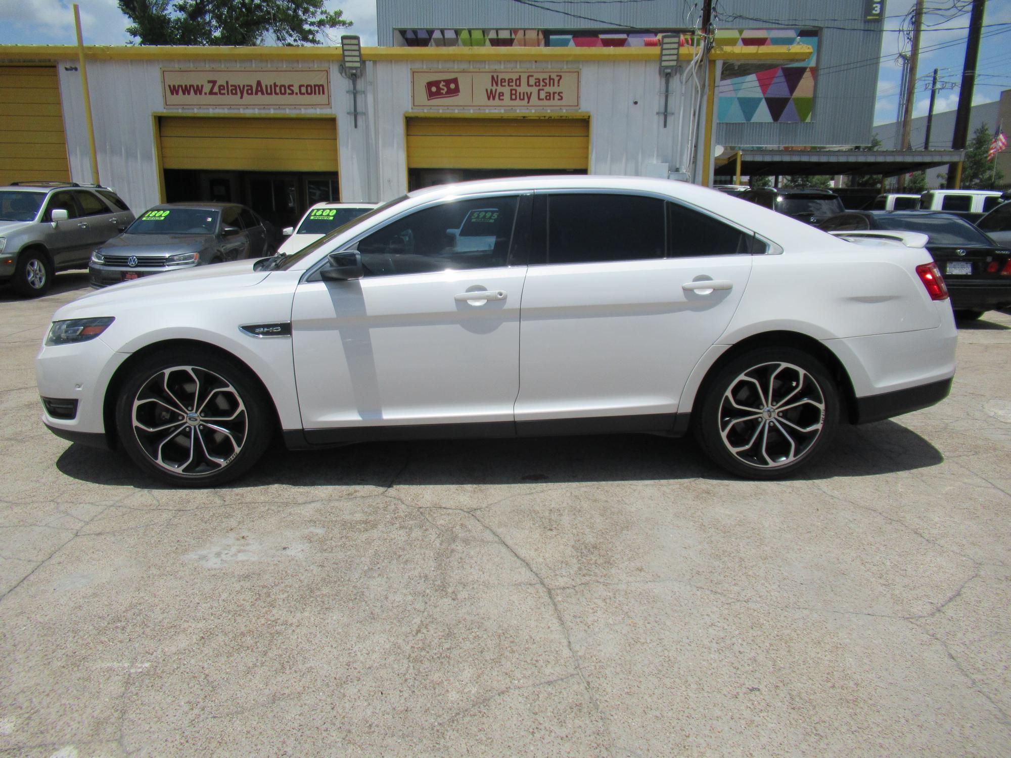 photo of 2013 Ford Taurus SHO AWD