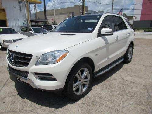 2012 Mercedes-Benz M-Class ML350 4MATIC