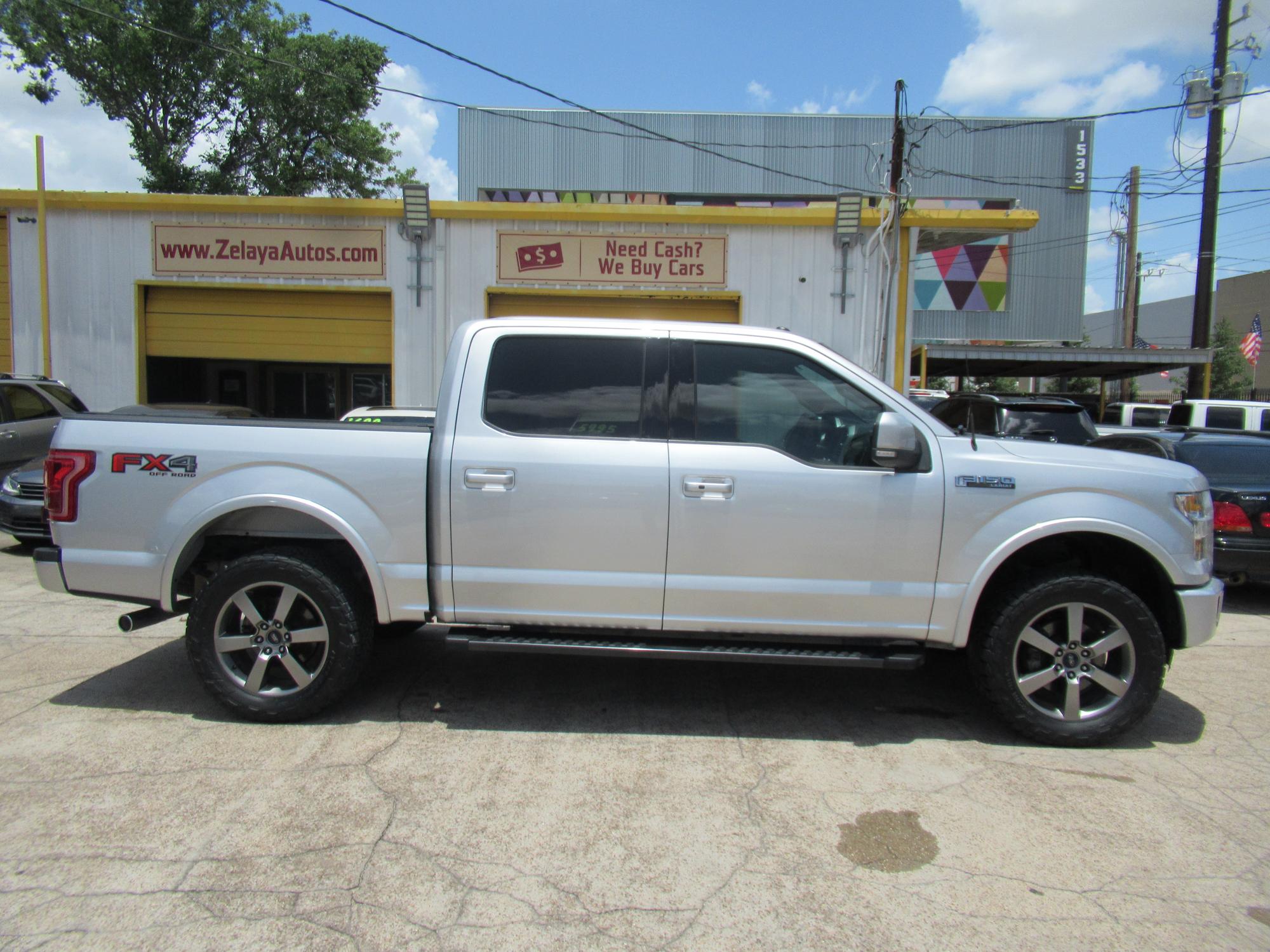 photo of 2015 Ford F-150 XLT SuperCrew 6.5-ft. Bed 4WD