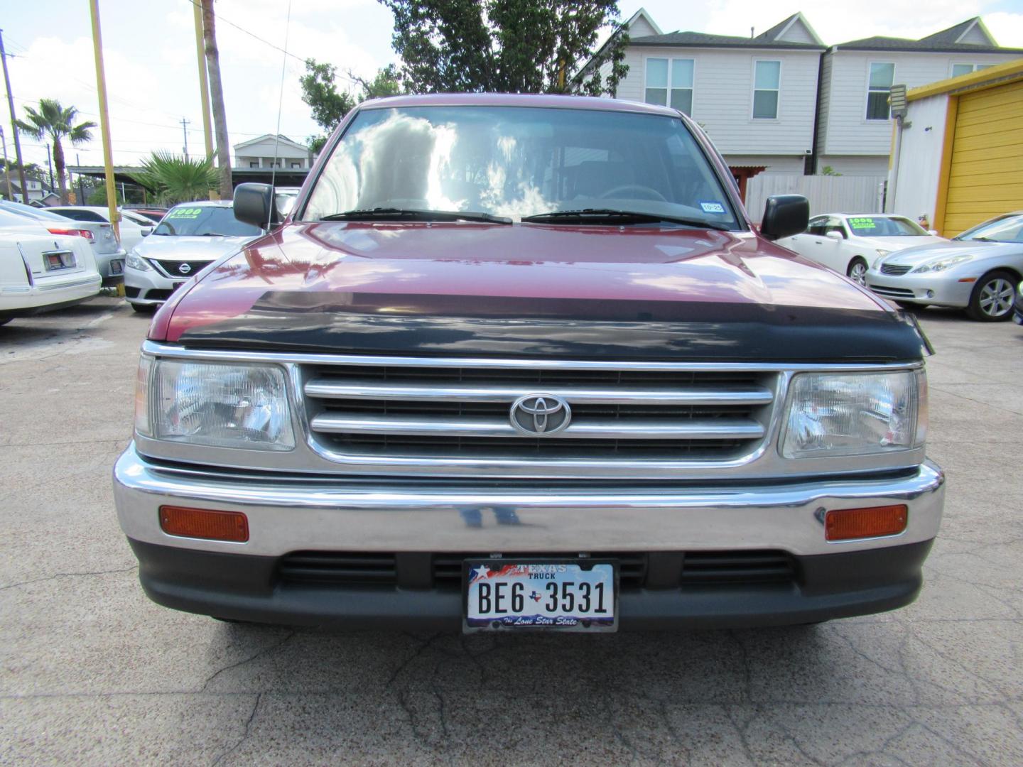 1996 Red /Tan Toyota T100 Xtracab 2WD (JT4TN12D9T0) with an 3.4L V6 DOHC 24V engine, Manual transmission, located at 1511 North Shepherd Dr., Houston, TX, 77008, (281) 657-1221, 29.798361, -95.412560 - 1996 TOYOTA T100 DX VIN: JT4TN12D9T0027125 J T 4 T N 1 2 D 9 T 0 0 2 7 1 2 5 CLUB CAB PICKUP 3.4L V6 F DOHC 24V GASOLINE REAR WHEEL DRIVE - Photo#18
