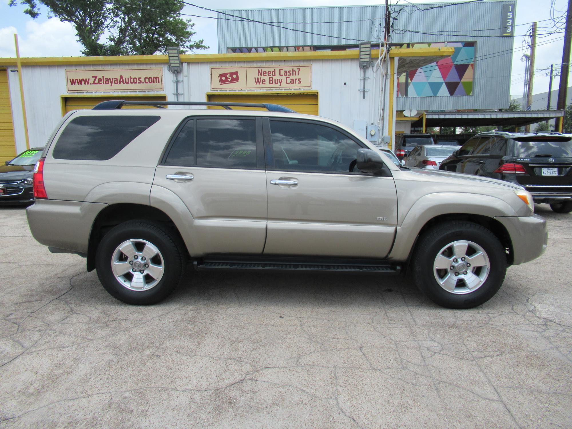 2006 Toyota 4Runner Sport Edition 2WD