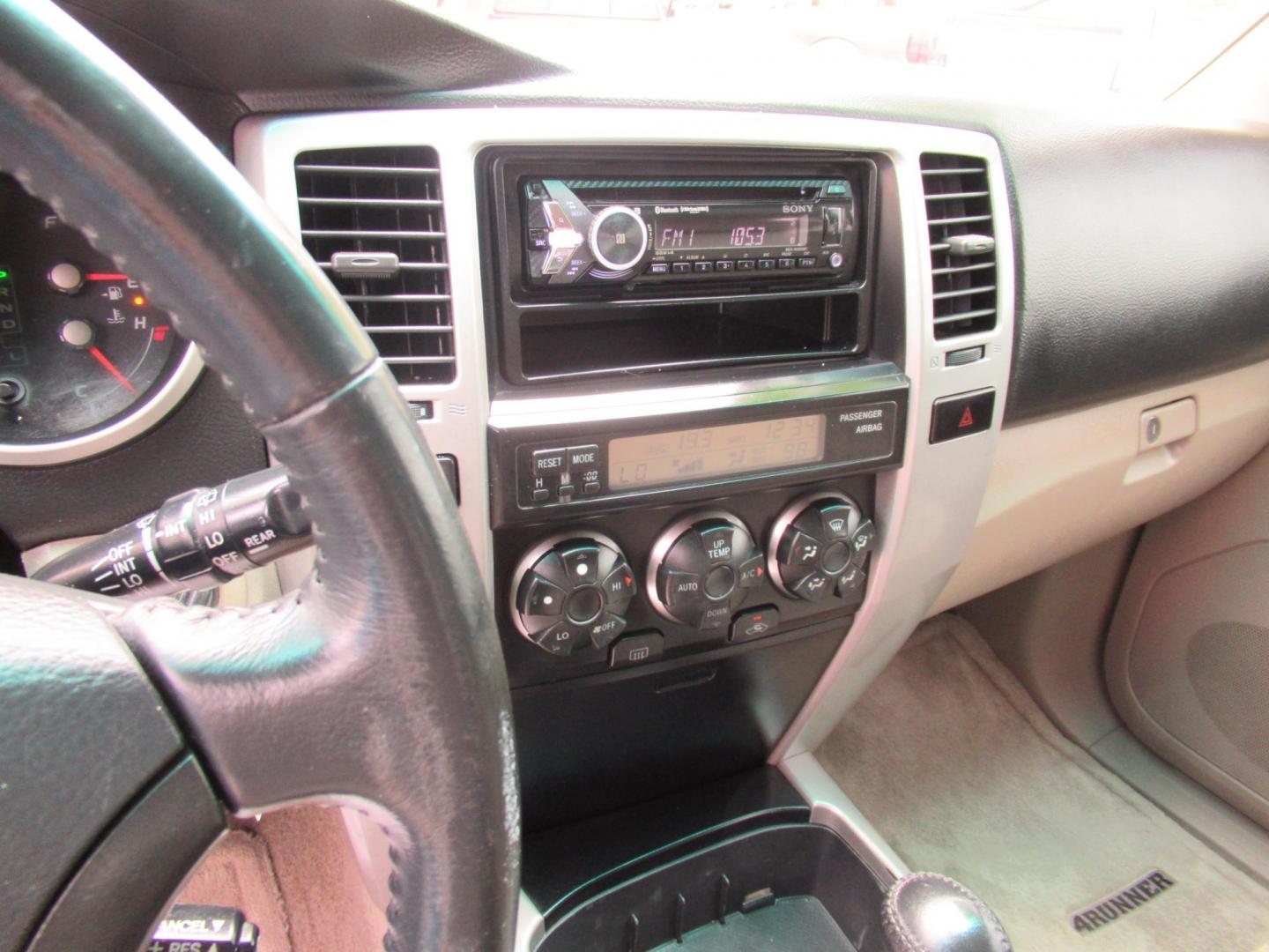 2006 Gold /Tan Toyota 4Runner Sport Edition 2WD (JTEZU14R360) with an 4.0L V6 DOHC 24V engine, Automatic Overdrive transmission, located at 1511 North Shepherd Dr., Houston, TX, 77008, (281) 657-1221, 29.798361, -95.412560 - 2006 TOYOTA 4RUNNER SR5 VIN: JTEZU14R360074771 J T E Z U 1 4 R 3 6 0 0 7 4 7 7 1 4 DOOR WAGON/SPORT UTILITY 4.0L V6 F DOHC 24V GASOLINE REAR WHEEL DRIVE - Photo#3