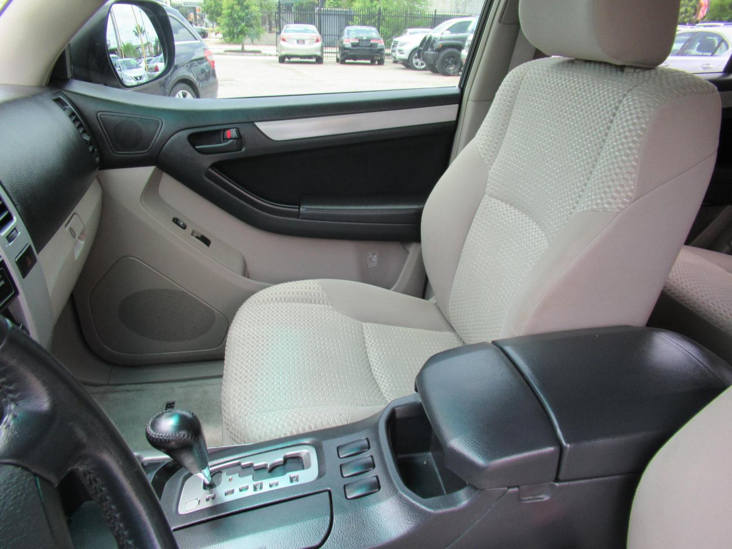 2006 Gold /Tan Toyota 4Runner Sport Edition 2WD (JTEZU14R360) with an 4.0L V6 DOHC 24V engine, Automatic Overdrive transmission, located at 1511 North Shepherd Dr., Houston, TX, 77008, (281) 657-1221, 29.798361, -95.412560 - 2006 TOYOTA 4RUNNER SR5 VIN: JTEZU14R360074771 J T E Z U 1 4 R 3 6 0 0 7 4 7 7 1 4 DOOR WAGON/SPORT UTILITY 4.0L V6 F DOHC 24V GASOLINE REAR WHEEL DRIVE - Photo#4