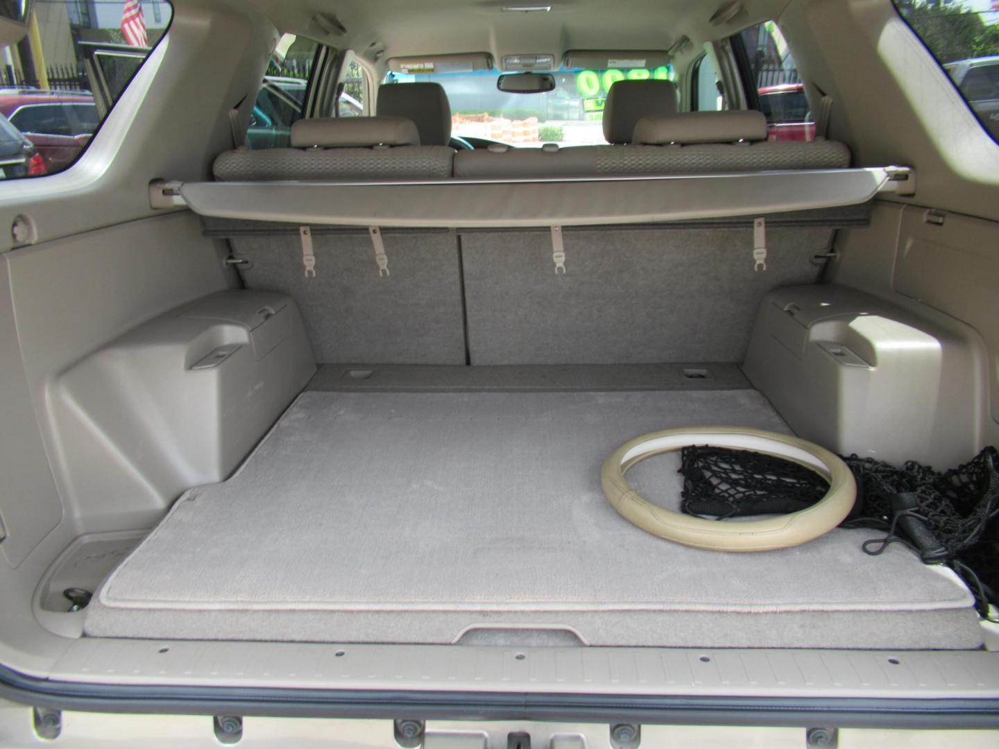 2006 Gold /Tan Toyota 4Runner Sport Edition 2WD (JTEZU14R360) with an 4.0L V6 DOHC 24V engine, Automatic Overdrive transmission, located at 1511 North Shepherd Dr., Houston, TX, 77008, (281) 657-1221, 29.798361, -95.412560 - 2006 TOYOTA 4RUNNER SR5 VIN: JTEZU14R360074771 J T E Z U 1 4 R 3 6 0 0 7 4 7 7 1 4 DOOR WAGON/SPORT UTILITY 4.0L V6 F DOHC 24V GASOLINE REAR WHEEL DRIVE - Photo#12