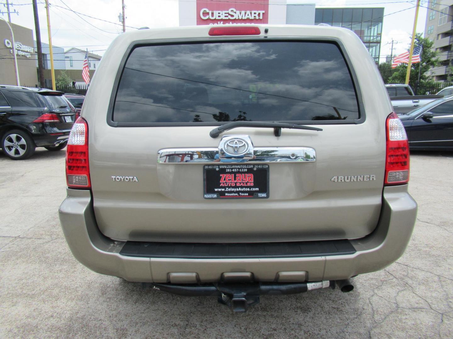 2006 Gold /Tan Toyota 4Runner Sport Edition 2WD (JTEZU14R360) with an 4.0L V6 DOHC 24V engine, Automatic Overdrive transmission, located at 1511 North Shepherd Dr., Houston, TX, 77008, (281) 657-1221, 29.798361, -95.412560 - 2006 TOYOTA 4RUNNER SR5 VIN: JTEZU14R360074771 J T E Z U 1 4 R 3 6 0 0 7 4 7 7 1 4 DOOR WAGON/SPORT UTILITY 4.0L V6 F DOHC 24V GASOLINE REAR WHEEL DRIVE - Photo#19