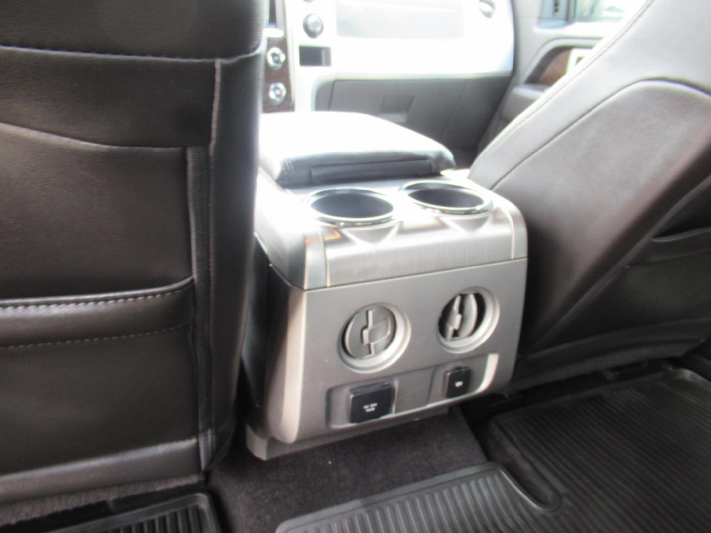 2014 Gray /Black Ford F-150 FX4 SuperCrew 5.5-ft. Bed 4WD (1FTFW1ET8EF) with an 3.5L V6 TURBO engine, Automatic transmission, located at 1511 North Shepherd Dr., Houston, TX, 77008, (281) 657-1221, 29.798361, -95.412560 - 2014 FORD F-150 PLATINUM VIN: 1FTFW1ET8EFA38064 1 F T F W 1 E T 8 E F A 3 8 0 6 4 CREW PICKUP 3.5L V6 F DOHC 24V GASOLINE REAR WHEEL DRIVE W/ 4X4 - Photo#12
