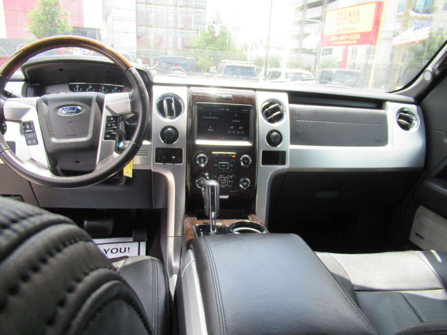 2014 Gray /Black Ford F-150 FX4 SuperCrew 5.5-ft. Bed 4WD (1FTFW1ET8EF) with an 3.5L V6 TURBO engine, Automatic transmission, located at 1511 North Shepherd Dr., Houston, TX, 77008, (281) 657-1221, 29.798361, -95.412560 - 2014 FORD F-150 PLATINUM VIN: 1FTFW1ET8EFA38064 1 F T F W 1 E T 8 E F A 3 8 0 6 4 CREW PICKUP 3.5L V6 F DOHC 24V GASOLINE REAR WHEEL DRIVE W/ 4X4 - Photo#13