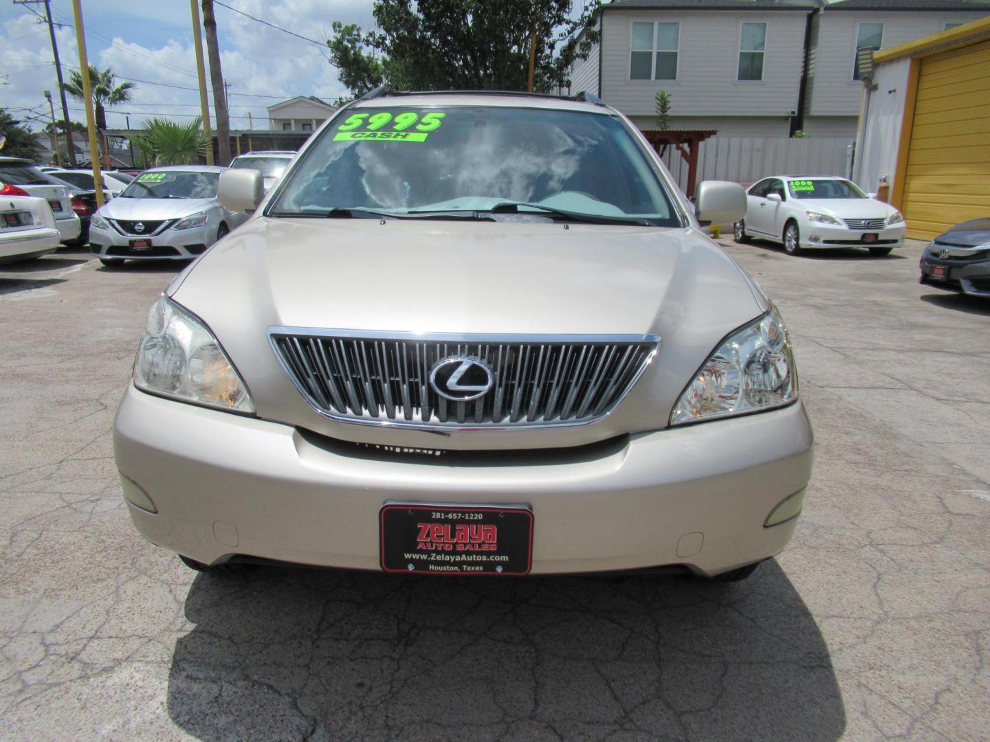 2004 Gold /Tan Lexus RX 330 2WD (JTJGA31U740) with an 3.3L V6 DOHC 24V engine, Automatic Overdrive transmission, located at 1511 North Shepherd Dr., Houston, TX, 77008, (281) 657-1221, 29.798361, -95.412560 - 2004 LEXUS RX 330 VIN: JTJGA31U740028251 J T J G A 3 1 U 7 4 0 0 2 8 2 5 1 4 DOOR WAGON/SPORT UTILITY 3.3L V6 F 24V GASOLINE FRONT WHEEL DRIVE - Photo#19