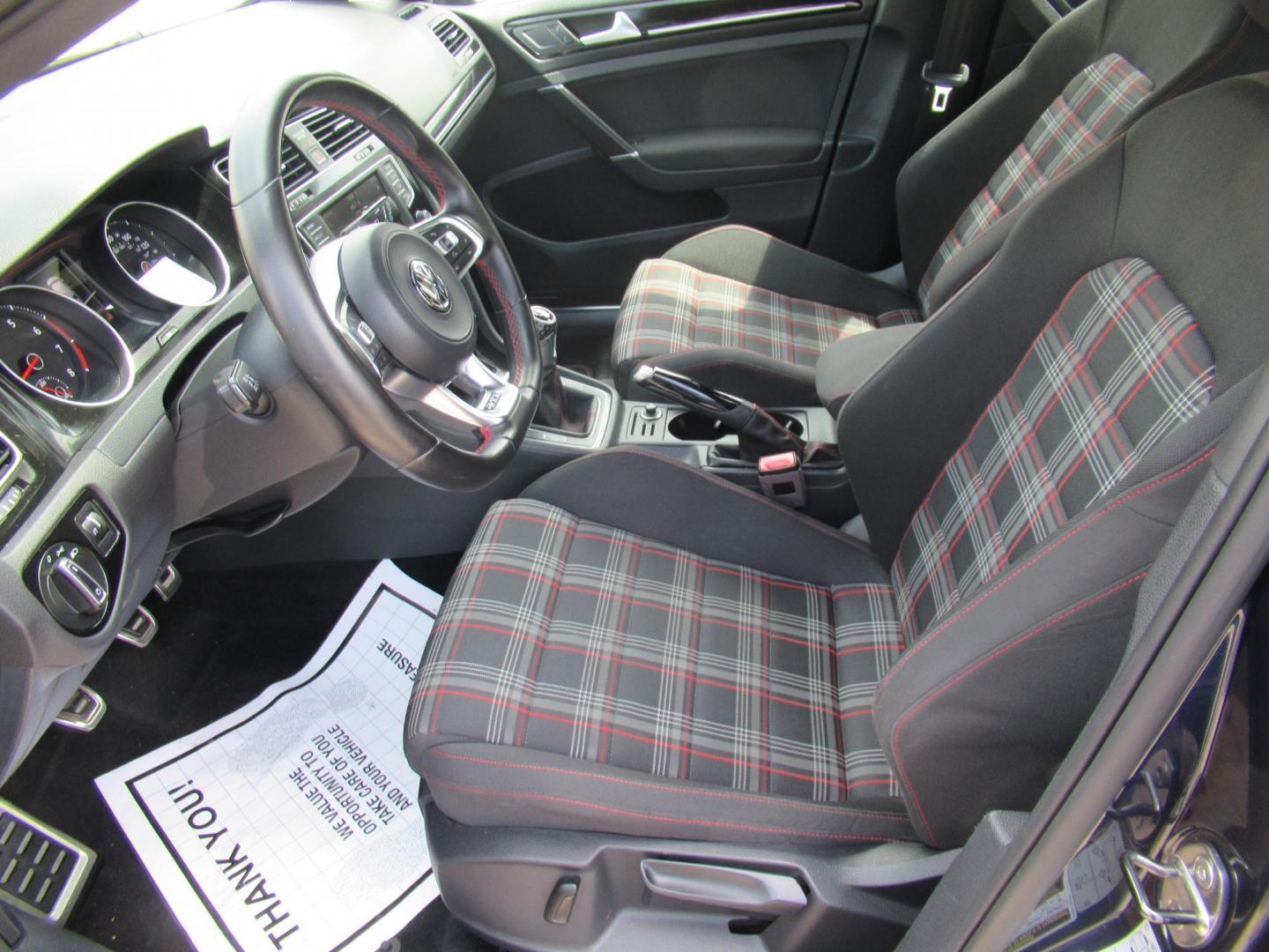 2017 BLUE /BLACK Volkswagen Golf GTI S 6M 4-Door (3VW547AU0HM) with an 2.0L L4 DOHC 16V TURBO engine, 6M transmission, located at 1511 North Shepherd Dr., Houston, TX, 77008, (281) 657-1221, 29.798361, -95.412560 - 2017 VOLKSWAGEN GOLF GTI SPORT VIN: 3VW547AU0HM041240 3 V W 5 4 7 A U 0 H M 0 4 1 2 4 0 HATCHBACK 4 DR 2L I4 F DOHC 16V GASOLINE FRONT WHEEL DRIVE - Photo#1