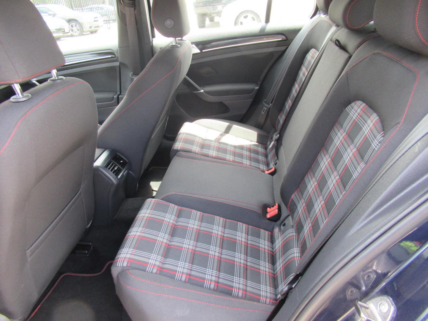 2017 BLUE /BLACK Volkswagen Golf GTI S 6M 4-Door (3VW547AU0HM) with an 2.0L L4 DOHC 16V TURBO engine, 6M transmission, located at 1511 North Shepherd Dr., Houston, TX, 77008, (281) 657-1221, 29.798361, -95.412560 - 2017 VOLKSWAGEN GOLF GTI SPORT VIN: 3VW547AU0HM041240 3 V W 5 4 7 A U 0 H M 0 4 1 2 4 0 HATCHBACK 4 DR 2L I4 F DOHC 16V GASOLINE FRONT WHEEL DRIVE - Photo#7