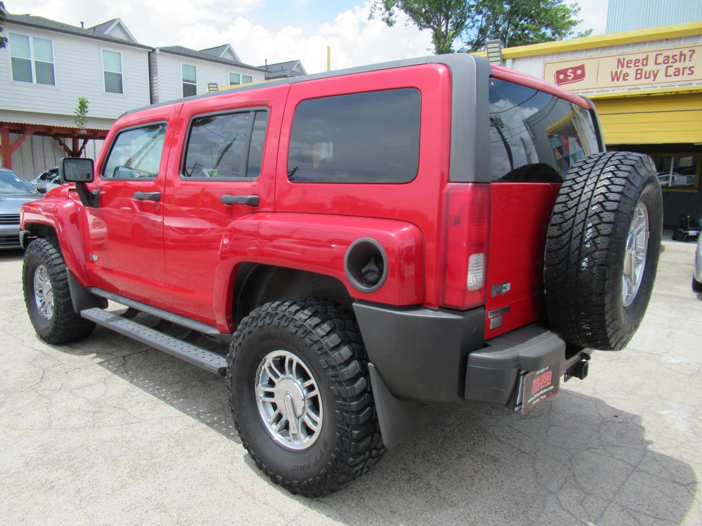 2007 Red /Black Hummer H3 Adventure (5GTDN13E478) with an 3.7L L5 DOHC 20V engine, Manual transmission, located at 1511 North Shepherd Dr., Houston, TX, 77008, (281) 657-1221, 29.798361, -95.412560 - 2007 HUMMER H3 H3X VIN: 5GTDN13E478254346 5 G T D N 1 3 E 4 7 8 2 5 4 3 4 6 4 DOOR WAGON/SPORT UTILITY 3.7L I5 F DOHC GASOLINE ALL WHEEL DRIVE - Photo#21