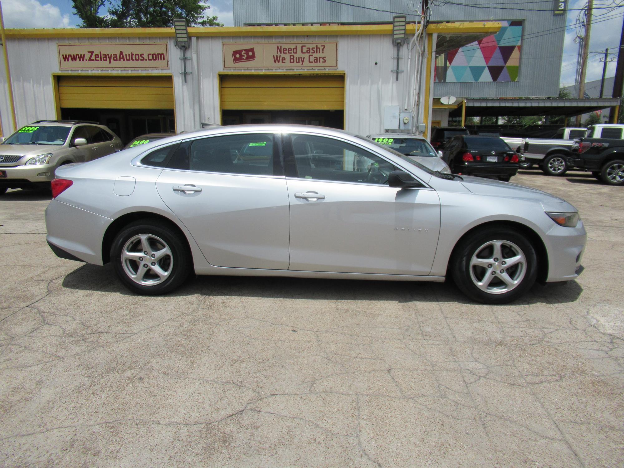 photo of 2016 Chevrolet Malibu LS